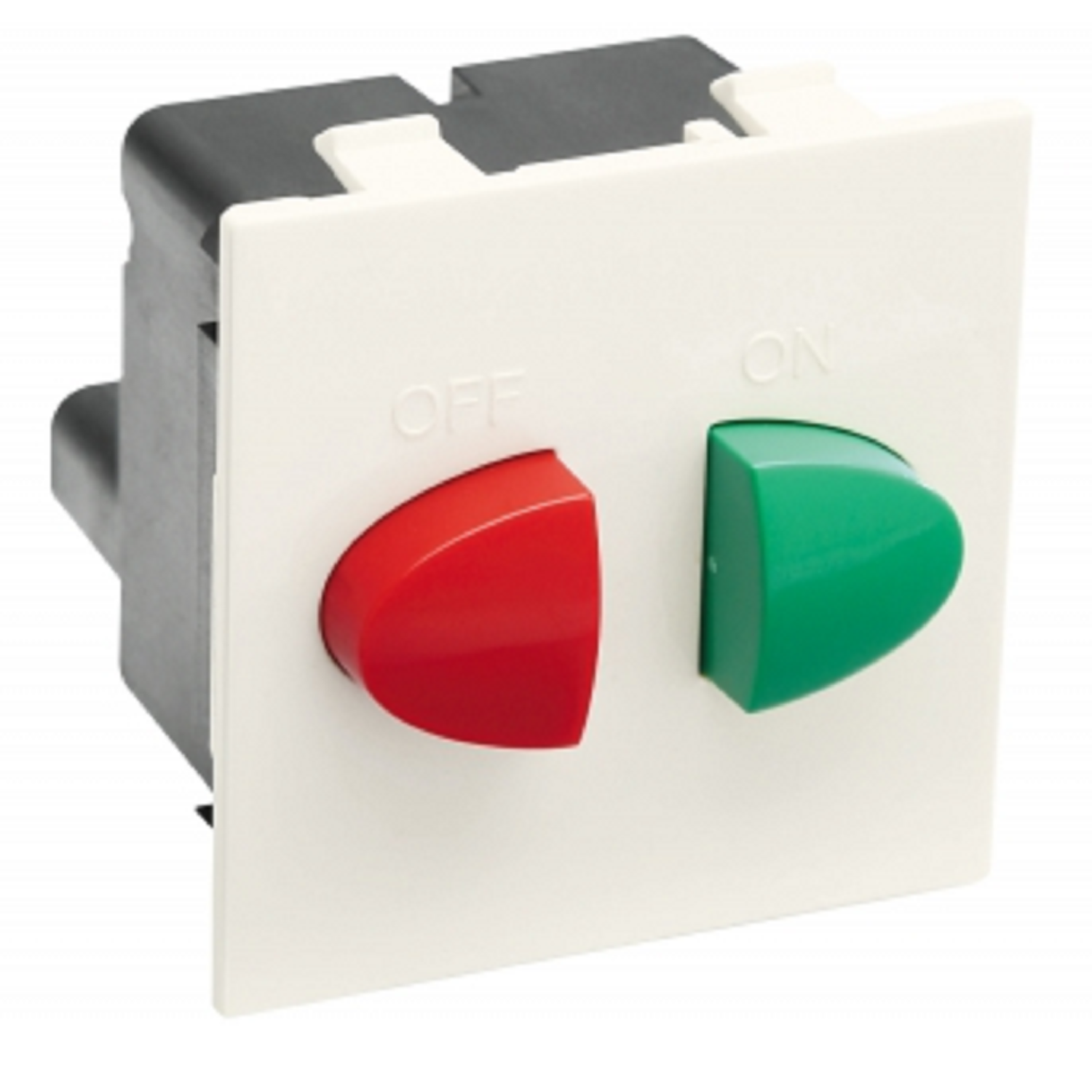 Legrand  Britzy Motor Starter 16 A , 2 Module- White